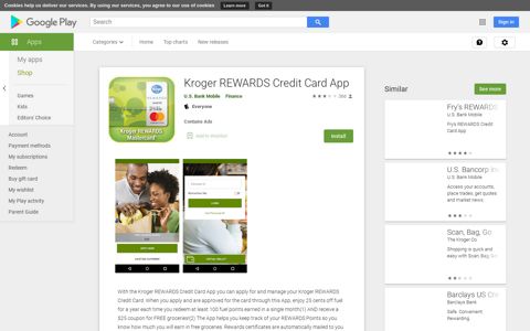 Kroger REWARDS Credit Card App - Apps on Google Play