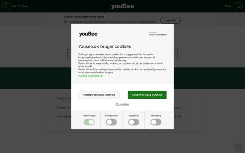 Hjælp til opsætning af YouSee Mail - YouSee Kundeservice