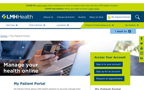Patient Portal | For Patients at Lawrence Memorial Hospital ...