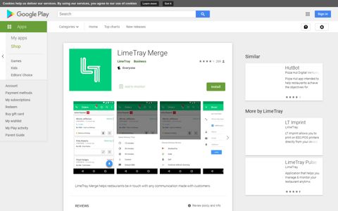 LimeTray Merge - Apps on Google Play