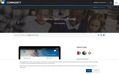 Home Learning Portal :: Frog Education
