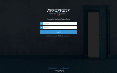 FirstPoint Partner Portal