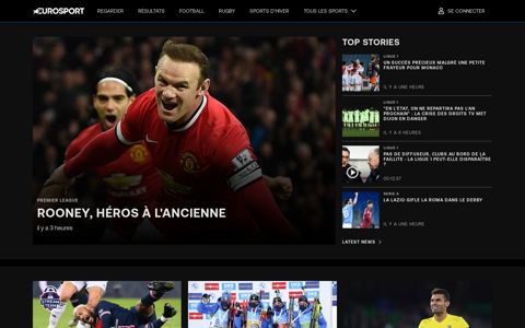 Eurosport: Sports news, live streaming & results