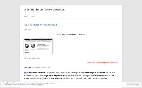 [GET] HabitatSoft Free Download