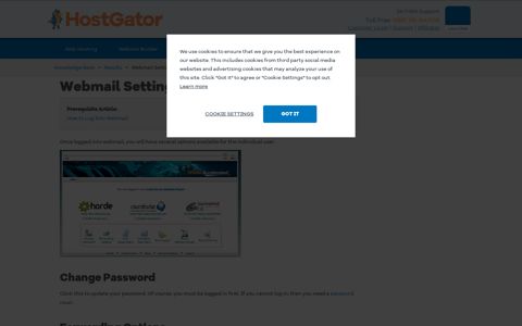 Webmail Settings and Options | HostGator Support