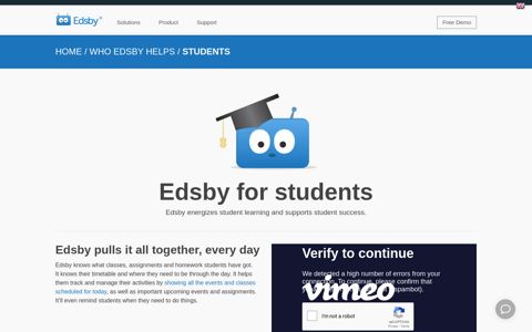 Edsby for Students - How Edsby helps students