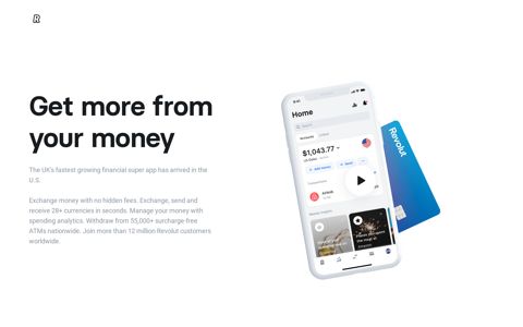 Revolut: A better way to handle your money