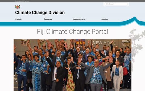Fiji Climate Change Portal