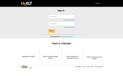 MyELT | Online English Language Learning