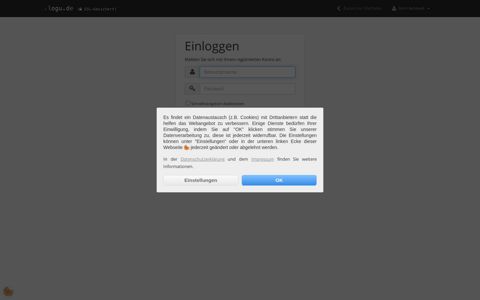 CRM App: Login - ilogu.de