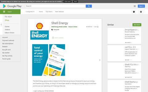 Shell Energy – Apps on Google Play