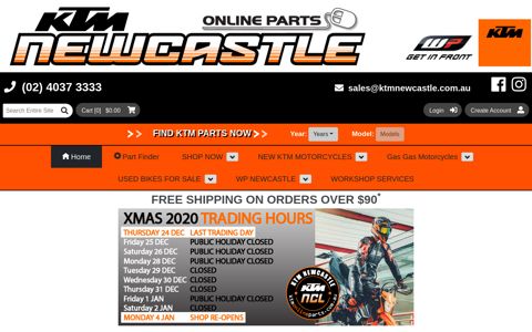 KTM Online Parts - !! Beware of Imitations !! (02) 4037 3333