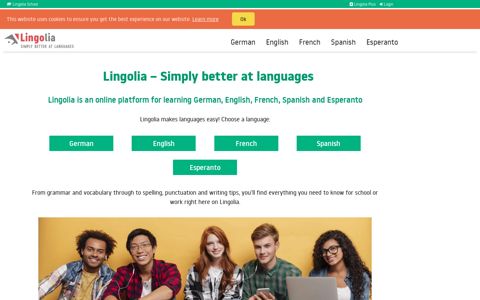 Lingolia – Simply better at languages