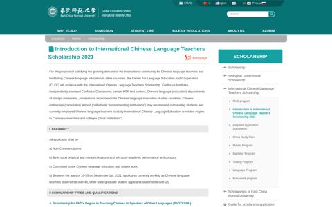 Introduction to International Chinese Language Teachers ...
