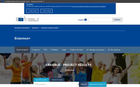 Search projects | Erasmus+