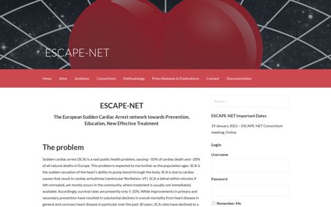 ESCAPE-NET - ESCAPE-NET
