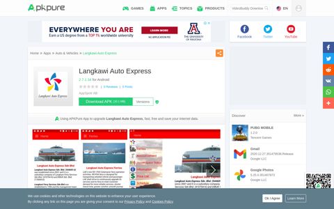 Langkawi Auto Express for Android - APK Download