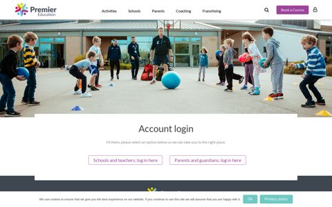 login - Premier Education