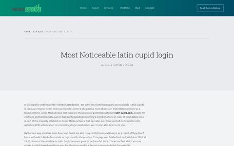Most Noticeable latin cupid login | Inside Digital