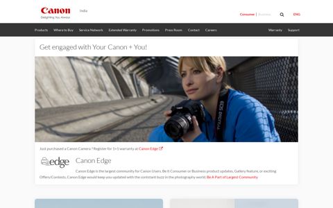 Your Canon + You - Canon India