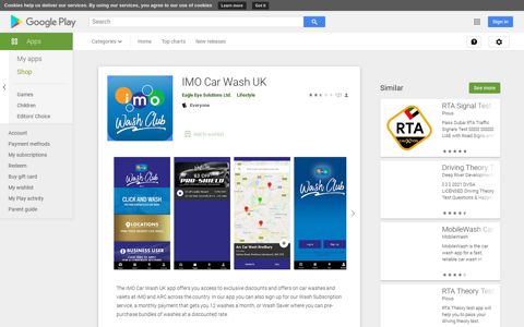 IMO Car Wash UK – Apps on Google Play