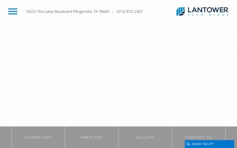 Lantower Techridge | Luxury Apartments | Austin, TX