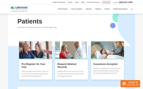 Patient Resources | Lakewood Regional Medical Center