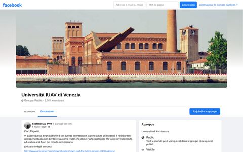 Università IUAV di Venezia | Facebook
