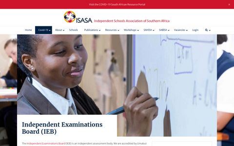 Independent Examinations Board (IEB) – ISASA