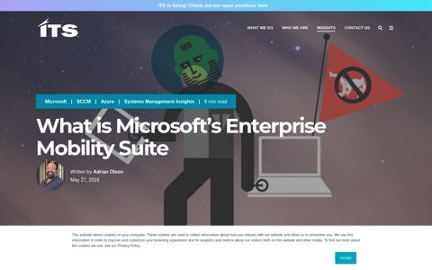 What is Microsoft's Enterprise Mobility Suite - ITS Partners