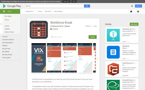 Workforce Kiosk – Apps on Google Play