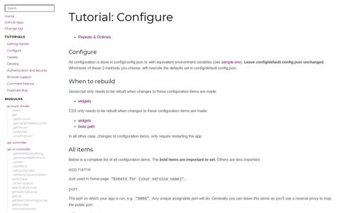 Tutorial: Configure - Enketo Express - GitHub Pages