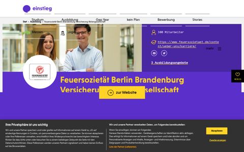Feuersozietät Berlin Brandenburg Versicherung ... - Einstieg