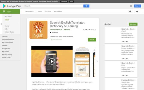 Spanish English Translator, Dictionary & Learning - Apps on ...