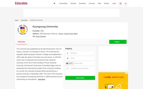 Kyungsung University (Fees & Reviews): Busan, South Korea