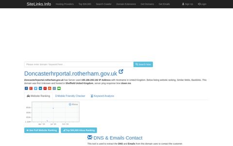 Doncasterhrportal.rotherham.gov.uk | 195.188.200.192 ...