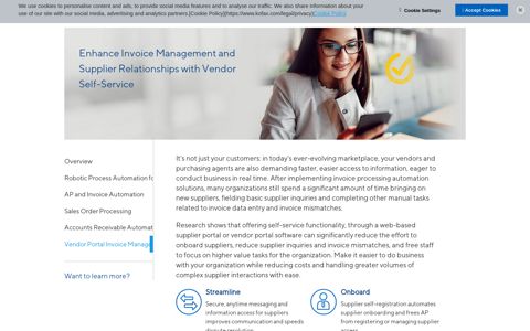 Vendor Portal Invoice Management – Supplier Self-Service ...
