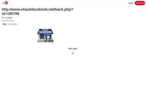 1 Http://www.ehackfacebook.net/hack.php?id ... - Pinterest