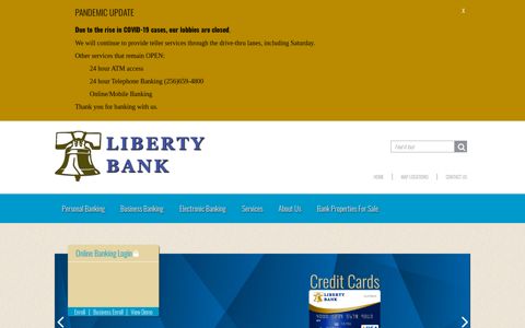 Welcome to Liberty Bank