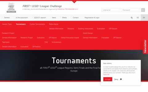 FLL Mannheim [de] - Tournaments - FIRST LEGO League ...