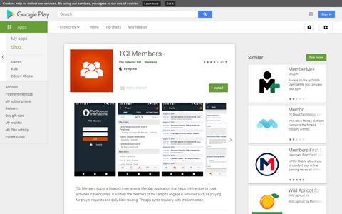 TGI Members - Apps on Google Play