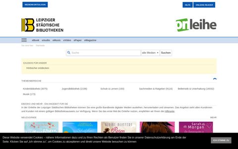 eBooks und mehr - Leipziger Städtischen Bibliotheken ...