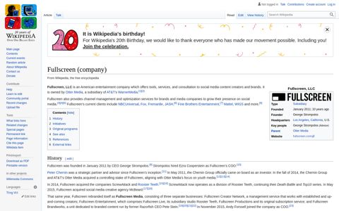 Fullscreen (company) - Wikipedia
