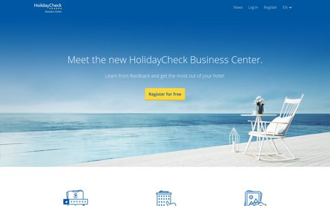 HolidayCheck Business Center