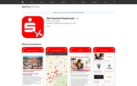 ‎KSK Saalfeld-Rudolstadt im App Store