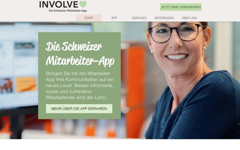Involve AG: Schweizer Mitarbeiter-App