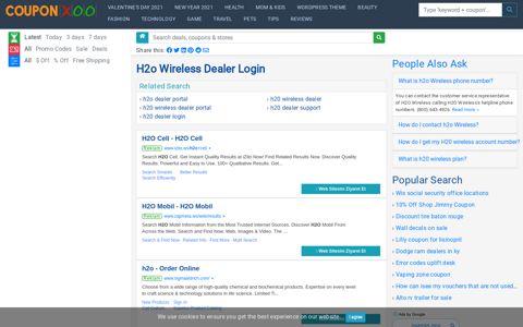 H2o Wireless Dealer Login - 09/2020 - Couponxoo.com
