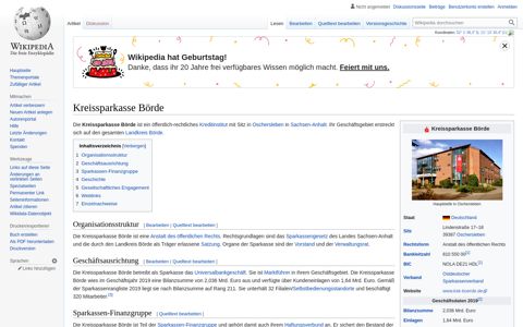 Kreissparkasse Börde – Wikipedia