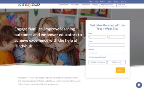 ePortfolios and Learning Stories | Kindyhub Early Childhood ...