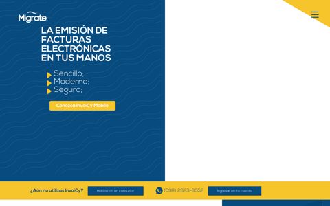 Migrate Uruguay - Invoicy